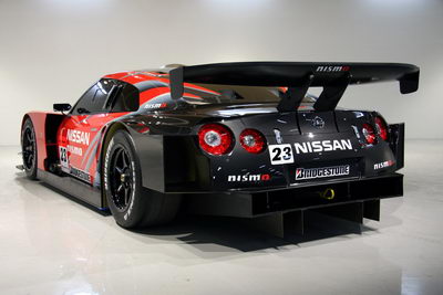 
Nissan GT-R GT500 (2012). Design extrieur Image 2
 